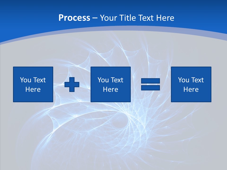 Dream Illusion Ocean PowerPoint Template
