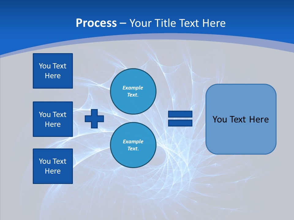 Dream Illusion Ocean PowerPoint Template