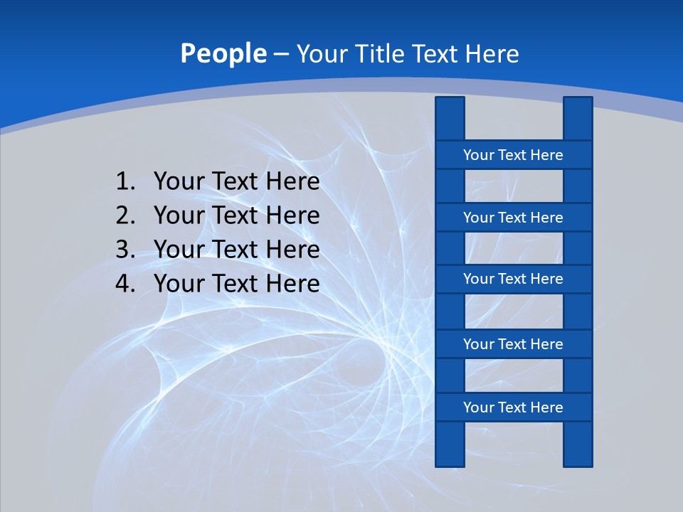 Dream Illusion Ocean PowerPoint Template