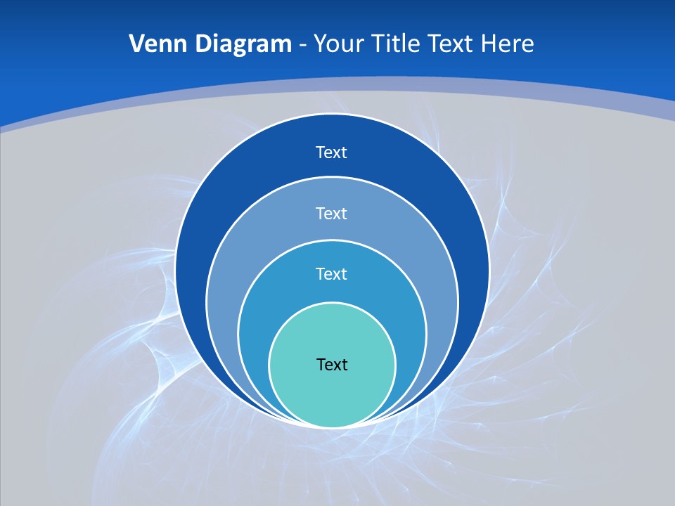 Dream Illusion Ocean PowerPoint Template