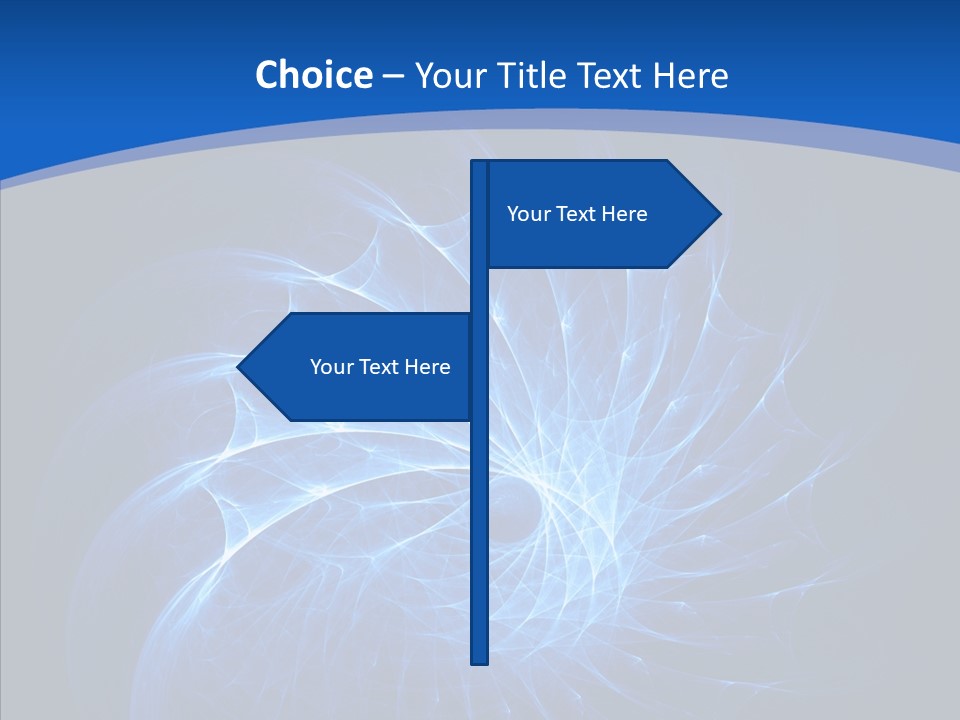 Dream Illusion Ocean PowerPoint Template