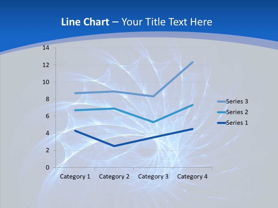 Dream Illusion Ocean PowerPoint Template