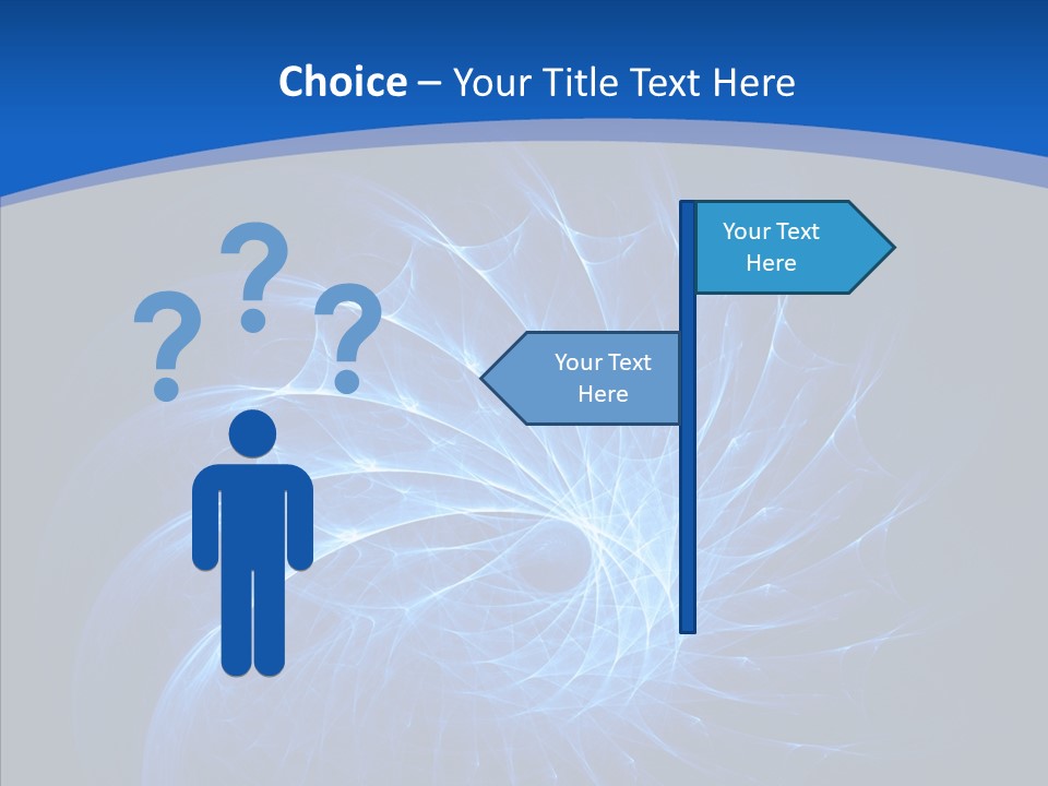 Dream Illusion Ocean PowerPoint Template