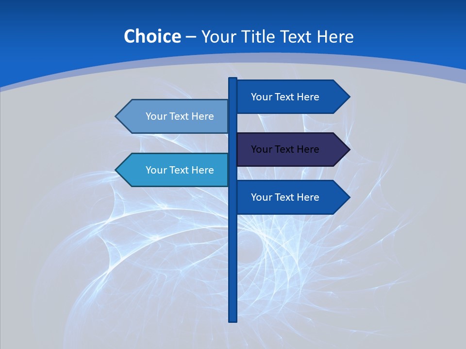 Dream Illusion Ocean PowerPoint Template