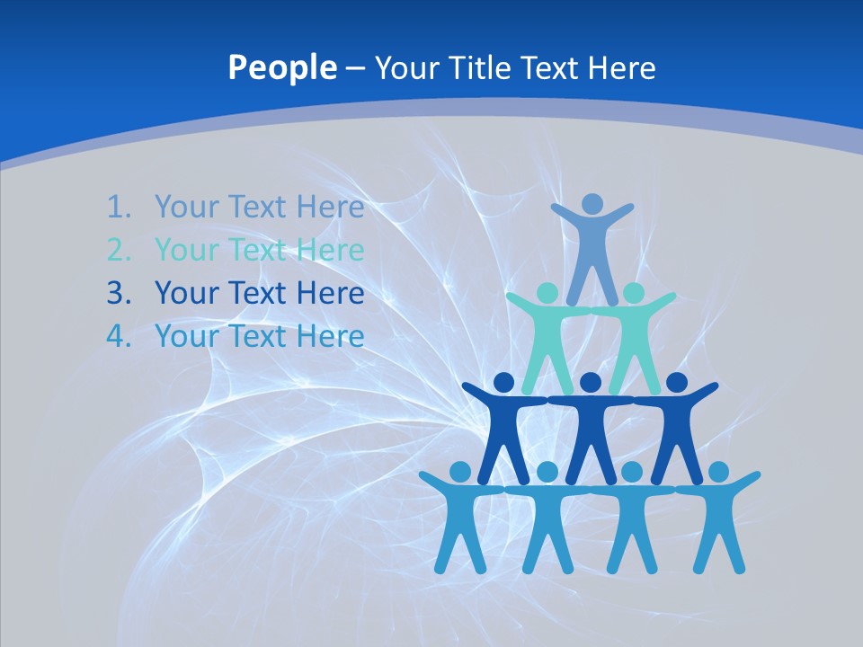 Dream Illusion Ocean PowerPoint Template