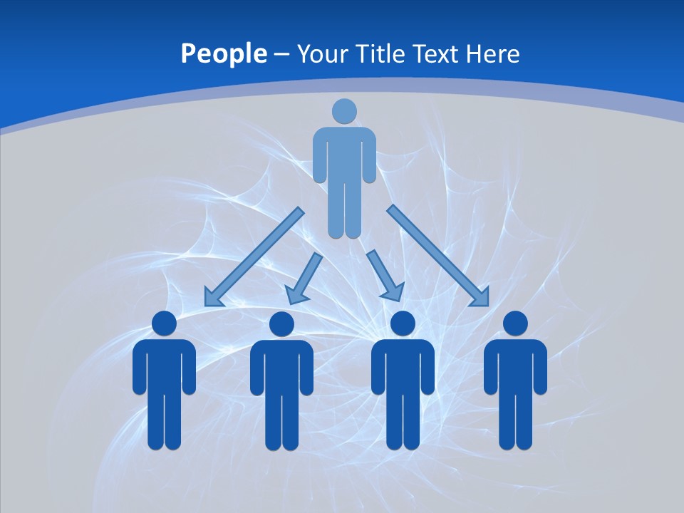 Dream Illusion Ocean PowerPoint Template