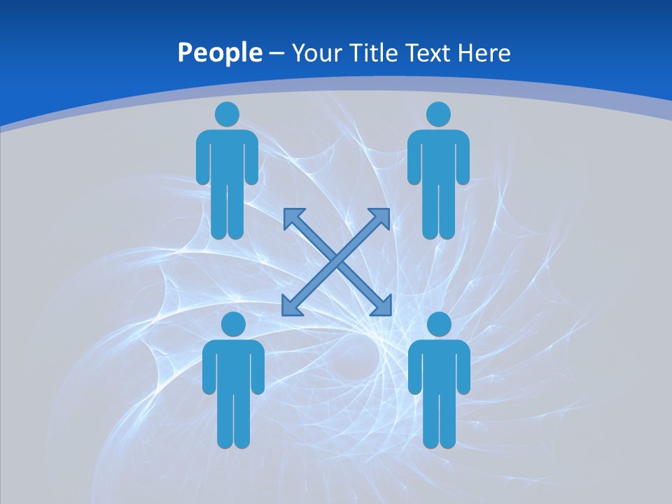 Dream Illusion Ocean PowerPoint Template