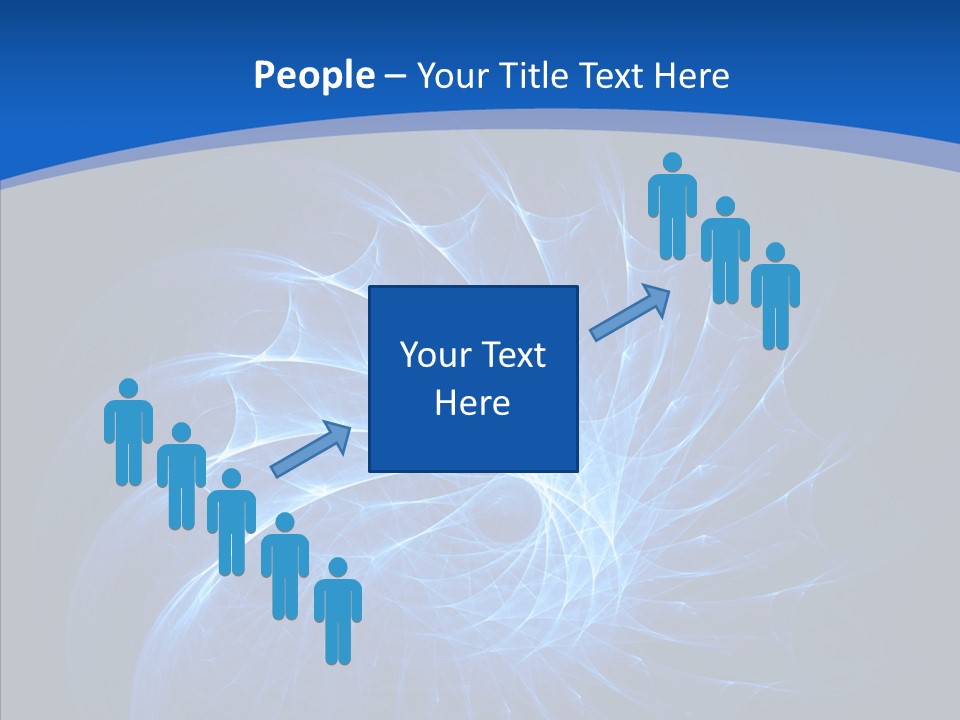 Dream Illusion Ocean PowerPoint Template