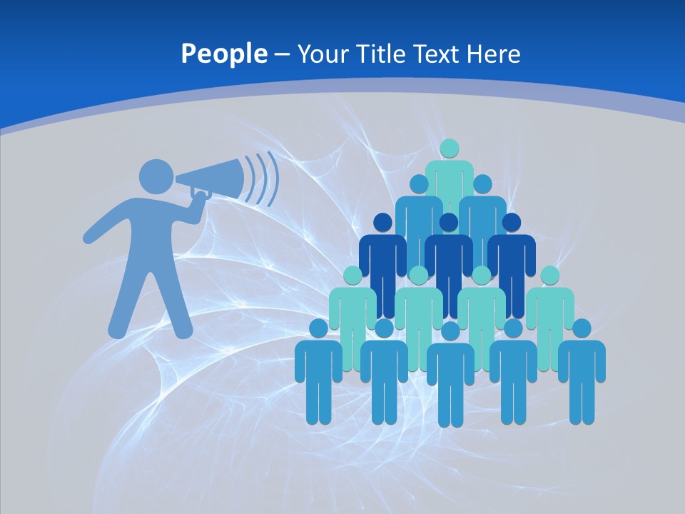 Dream Illusion Ocean PowerPoint Template