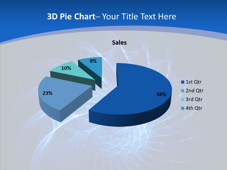 Dream Illusion Ocean PowerPoint Template