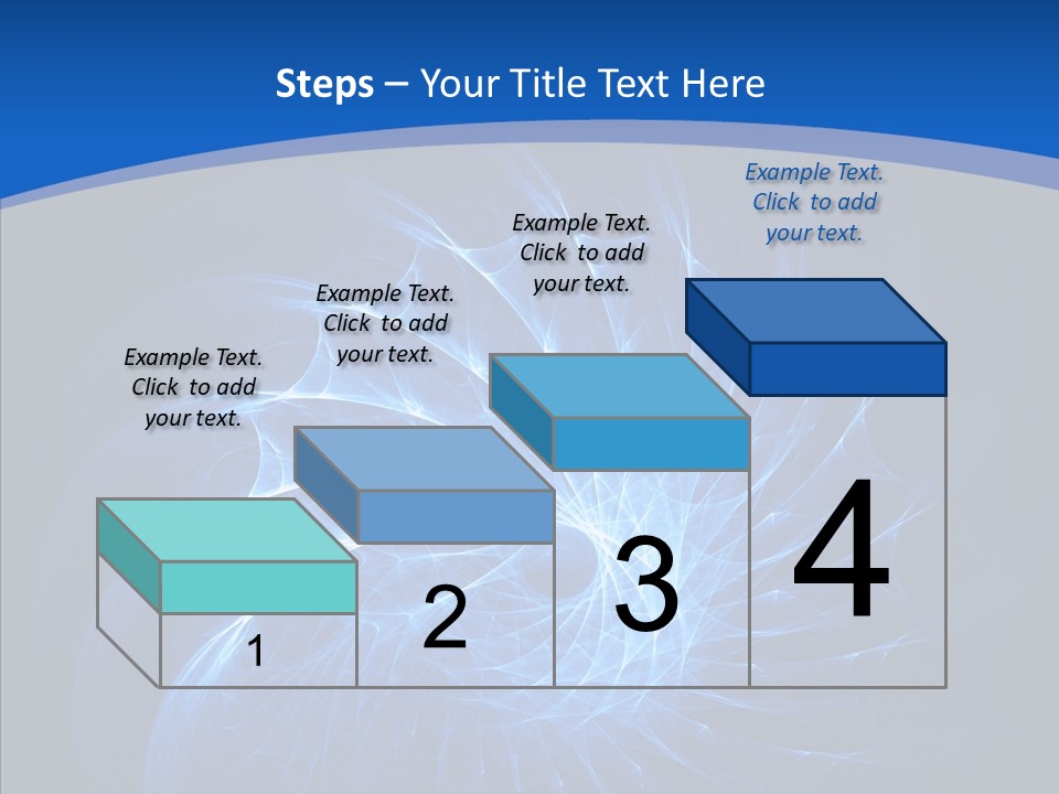 Dream Illusion Ocean PowerPoint Template