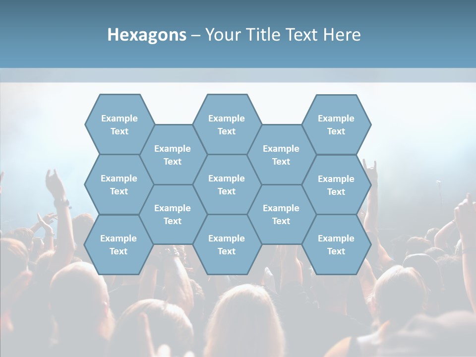 Smoke Act Band PowerPoint Template