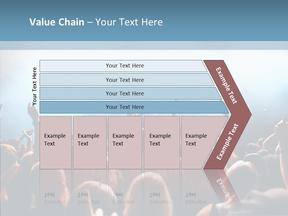 Smoke Act Band PowerPoint Template