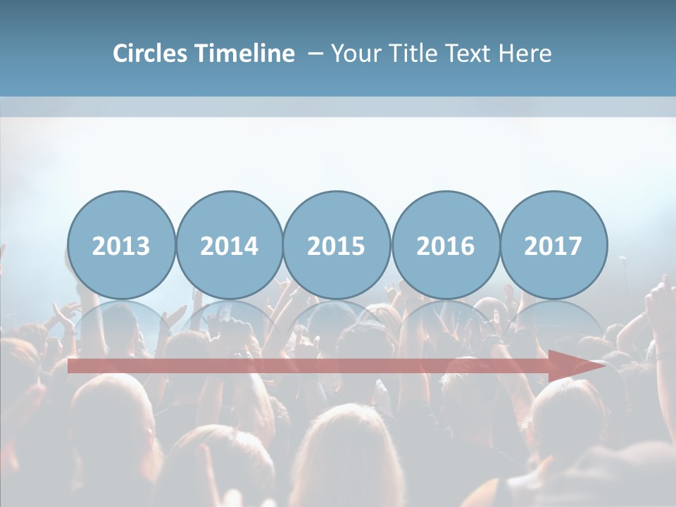 Smoke Act Band PowerPoint Template