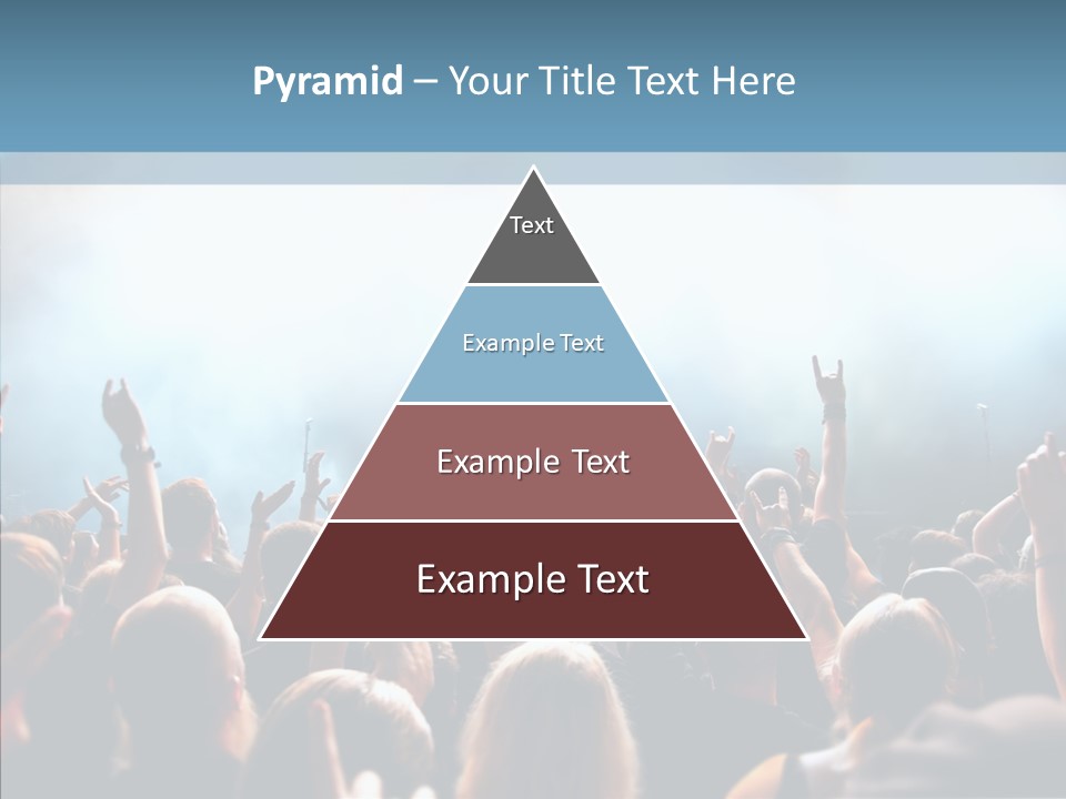 Smoke Act Band PowerPoint Template