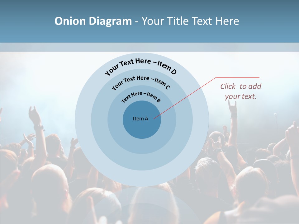 Smoke Act Band PowerPoint Template