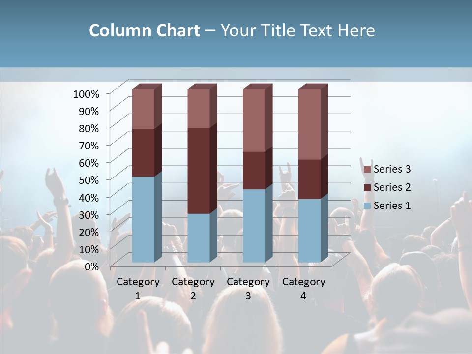 Smoke Act Band PowerPoint Template