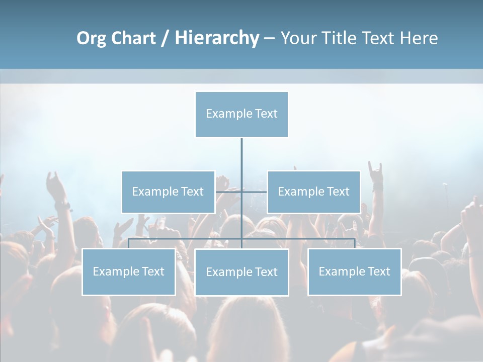 Smoke Act Band PowerPoint Template