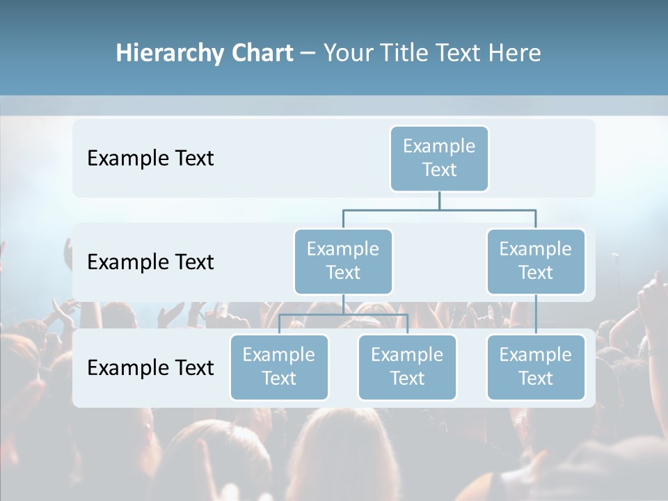 Smoke Act Band PowerPoint Template