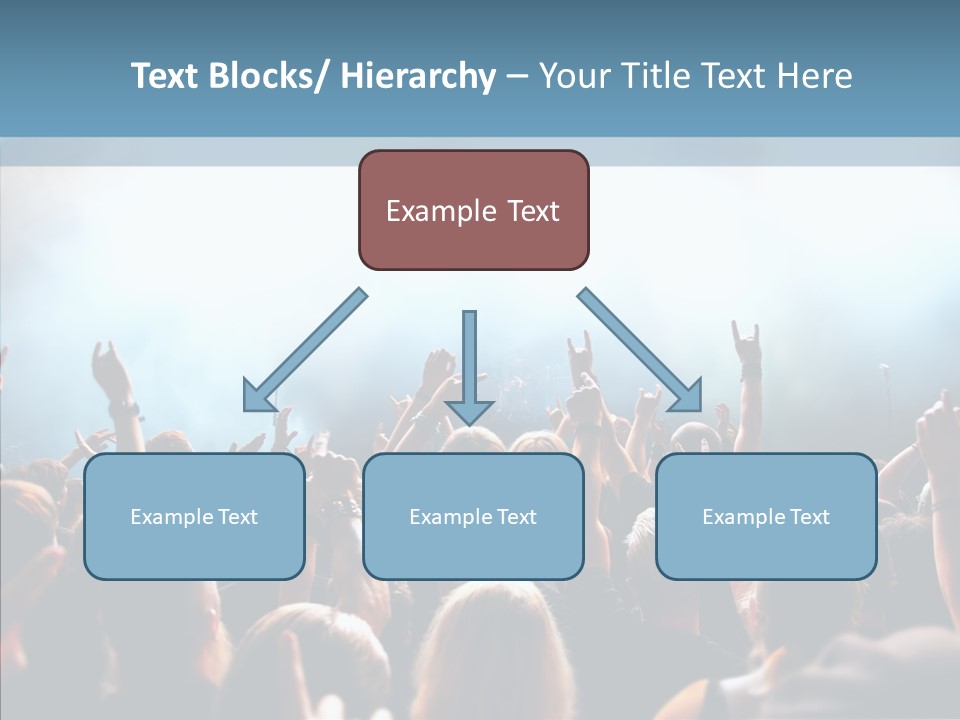 Smoke Act Band PowerPoint Template