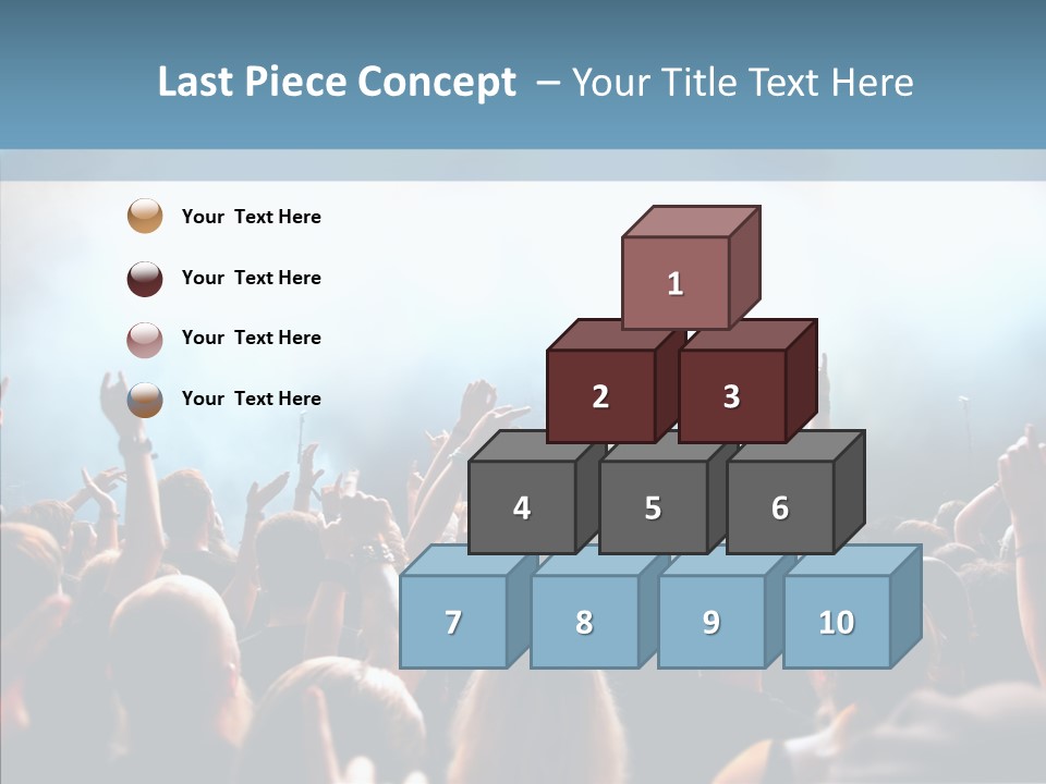 Smoke Act Band PowerPoint Template