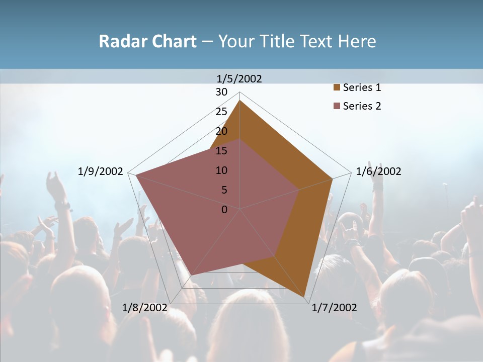 Smoke Act Band PowerPoint Template
