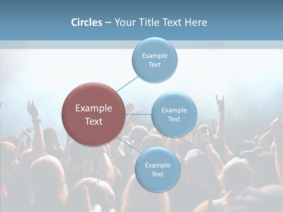 Smoke Act Band PowerPoint Template