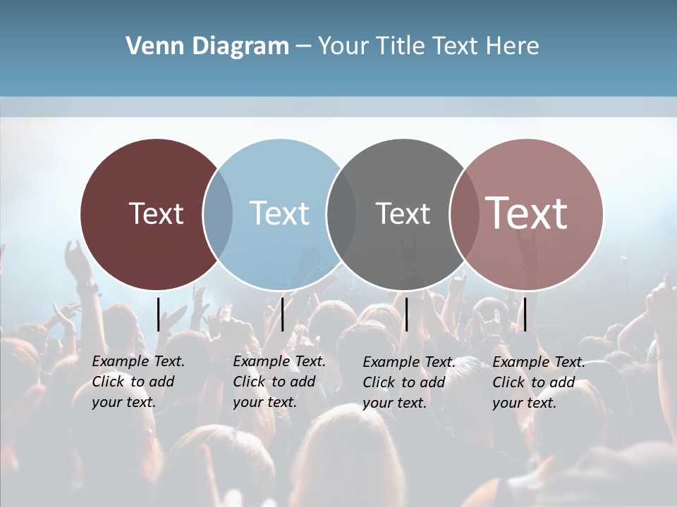 Smoke Act Band PowerPoint Template