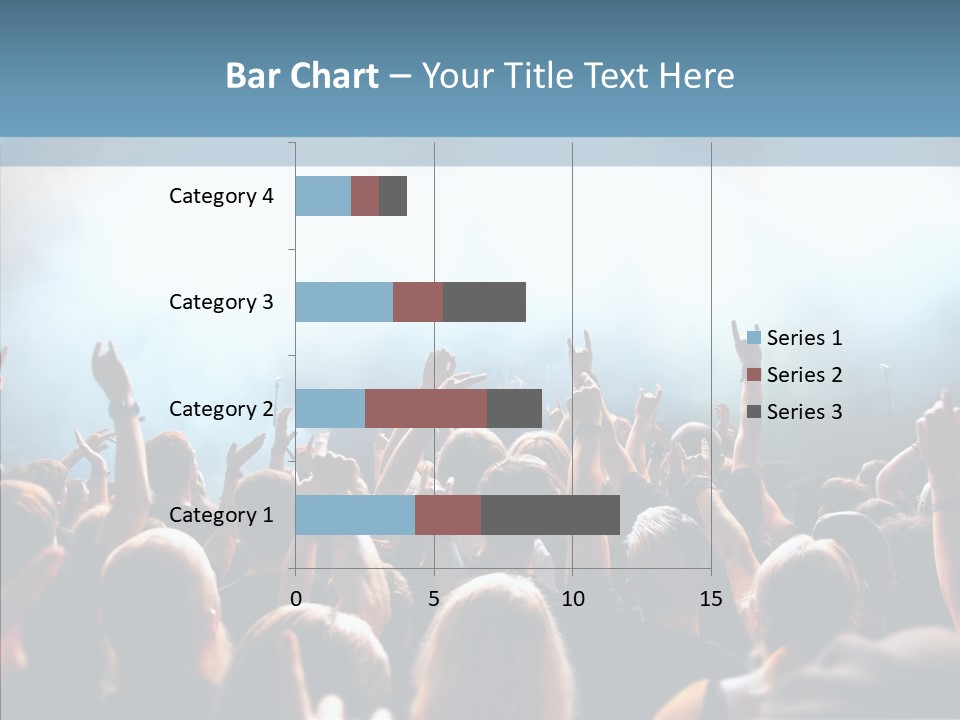 Smoke Act Band PowerPoint Template