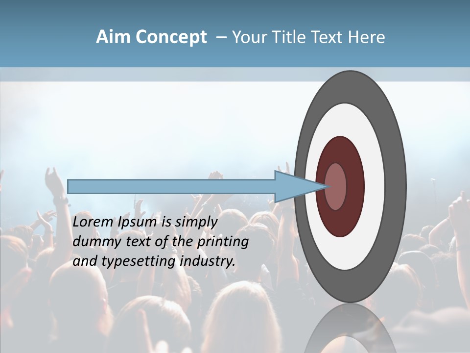 Smoke Act Band PowerPoint Template