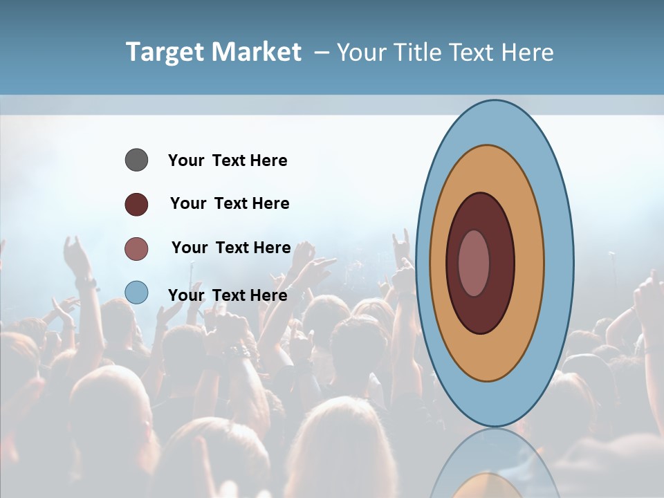 Smoke Act Band PowerPoint Template