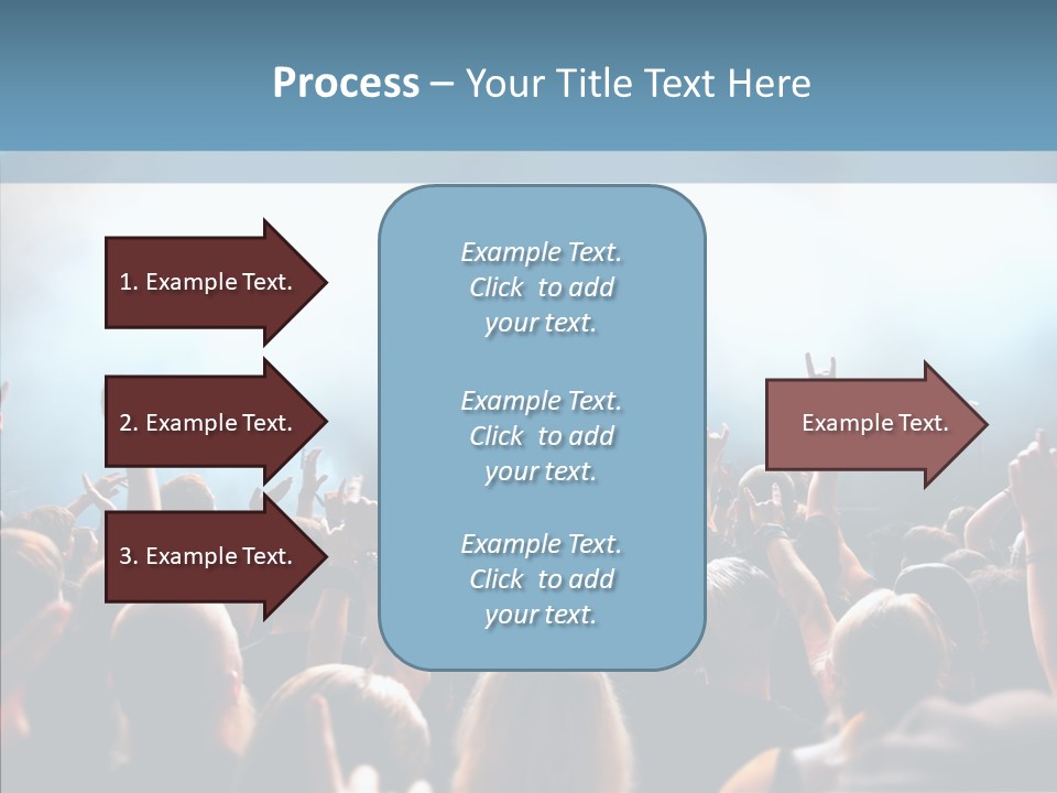 Smoke Act Band PowerPoint Template