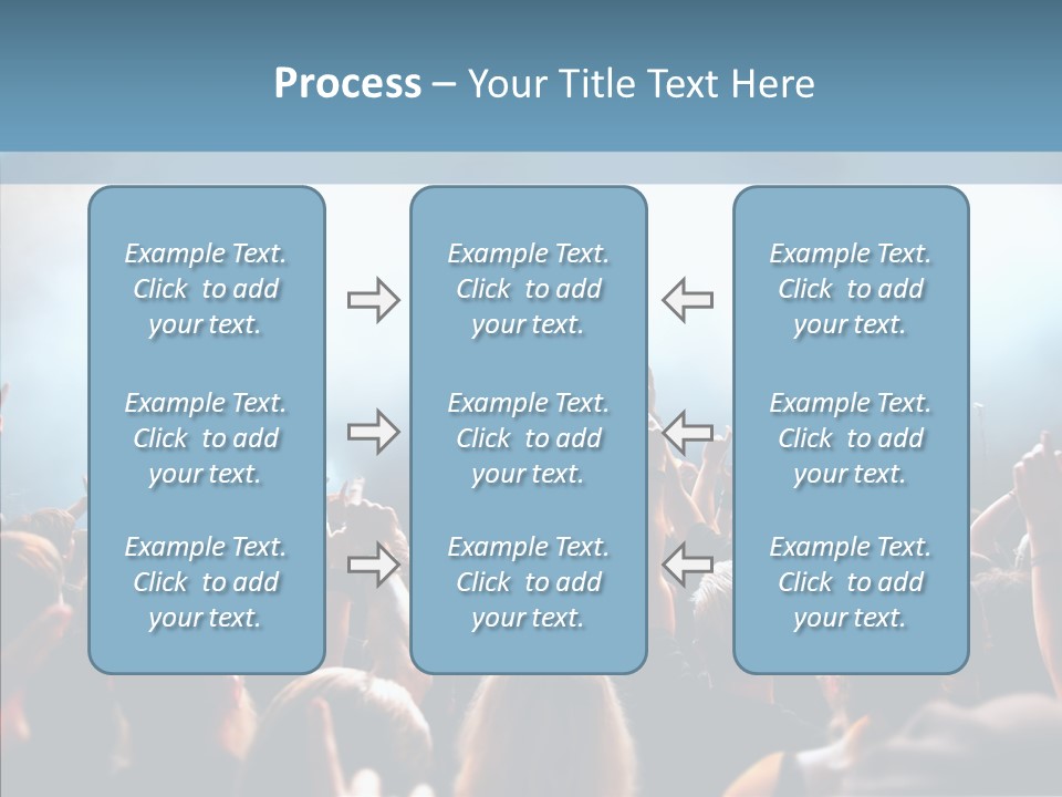 Smoke Act Band PowerPoint Template