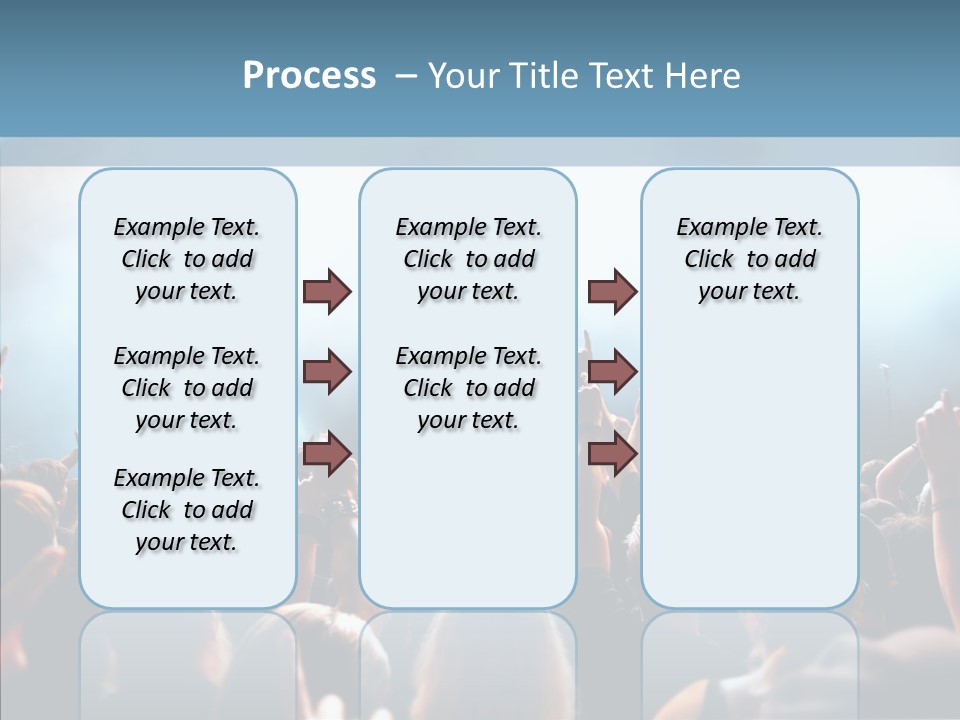 Smoke Act Band PowerPoint Template