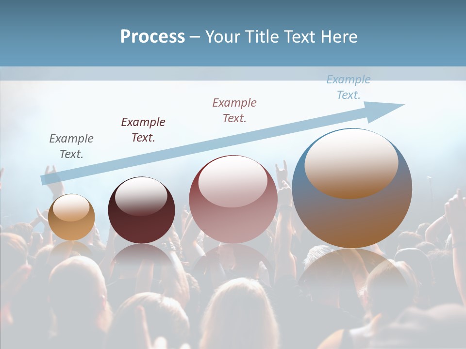 Smoke Act Band PowerPoint Template