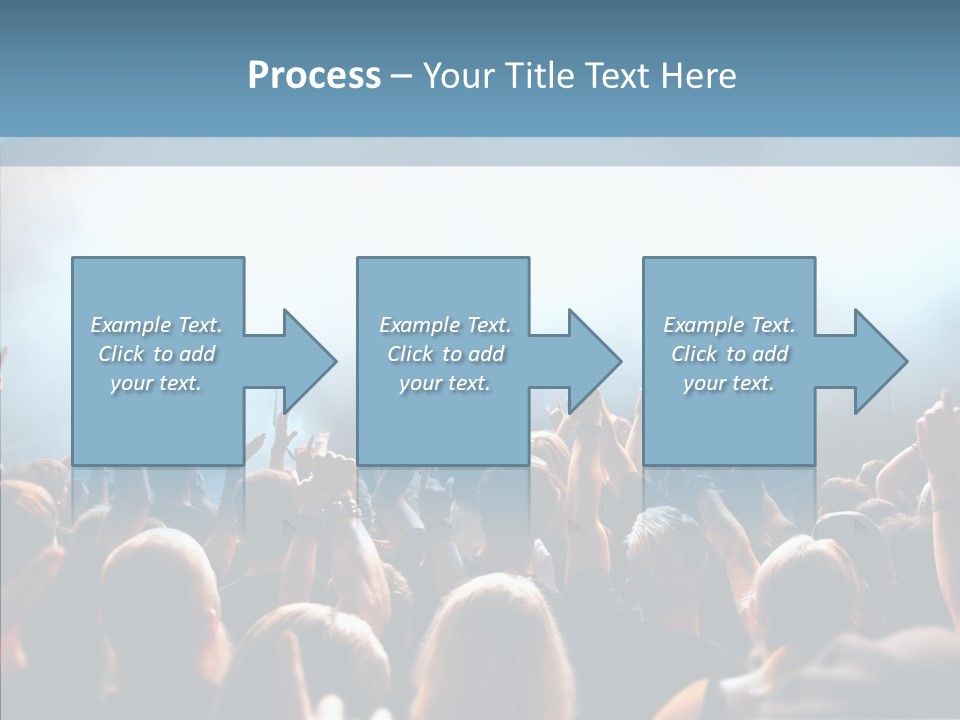 Smoke Act Band PowerPoint Template