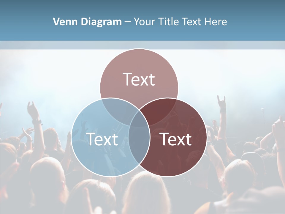 Smoke Act Band PowerPoint Template