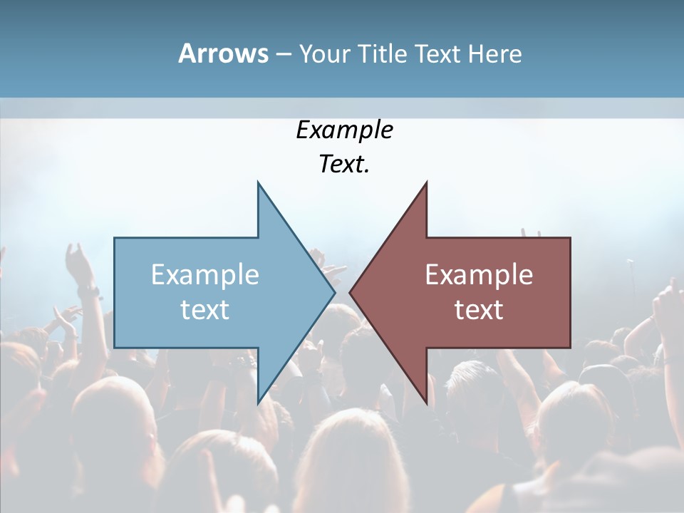 Smoke Act Band PowerPoint Template