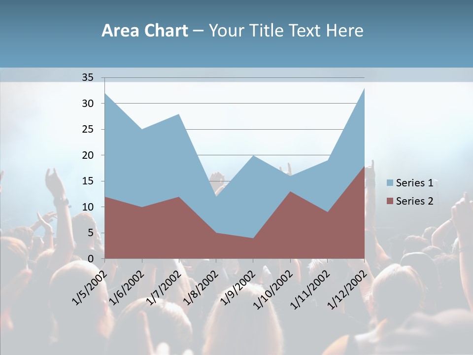 Smoke Act Band PowerPoint Template