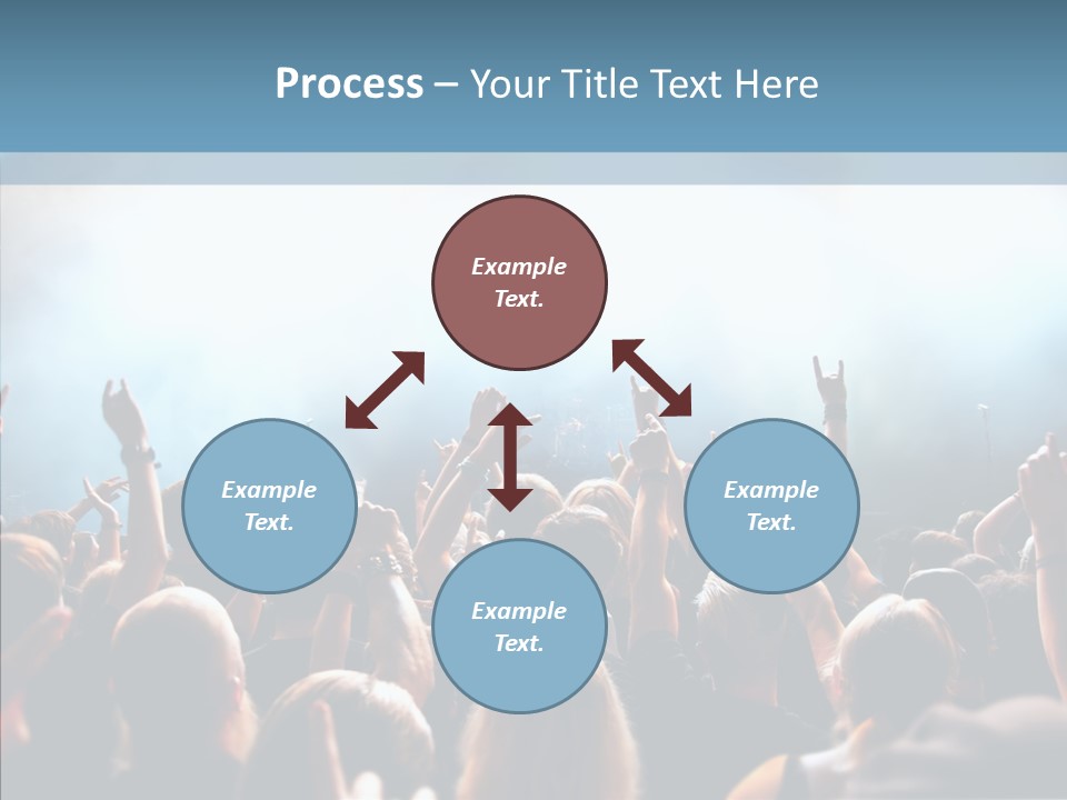 Smoke Act Band PowerPoint Template
