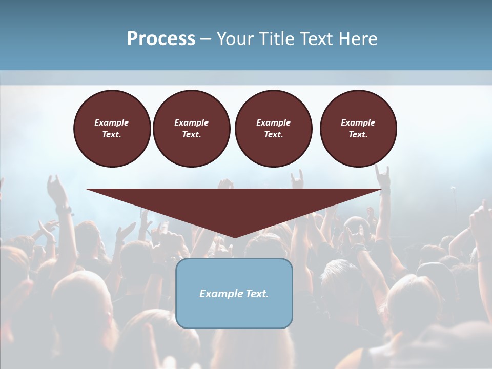 Smoke Act Band PowerPoint Template