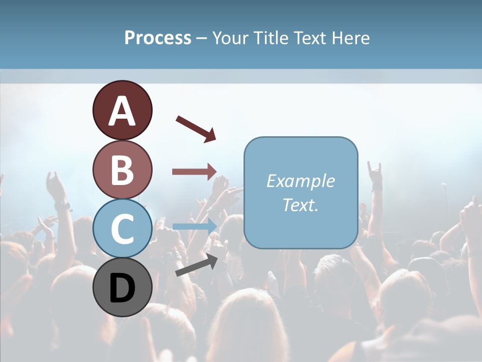 Smoke Act Band PowerPoint Template