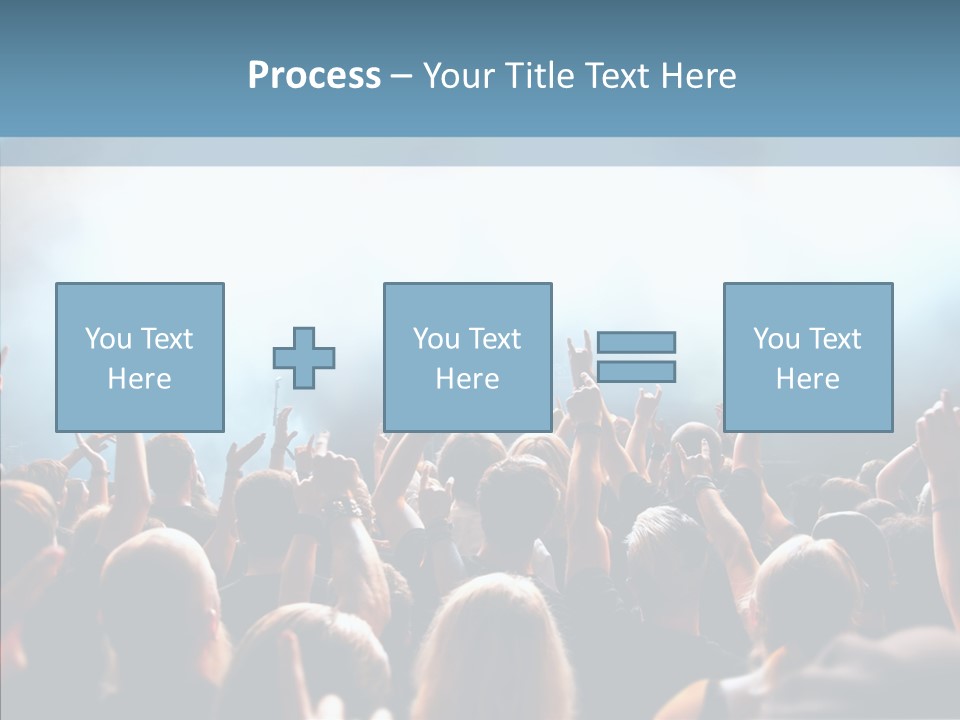 Smoke Act Band PowerPoint Template