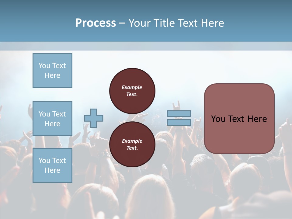 Smoke Act Band PowerPoint Template