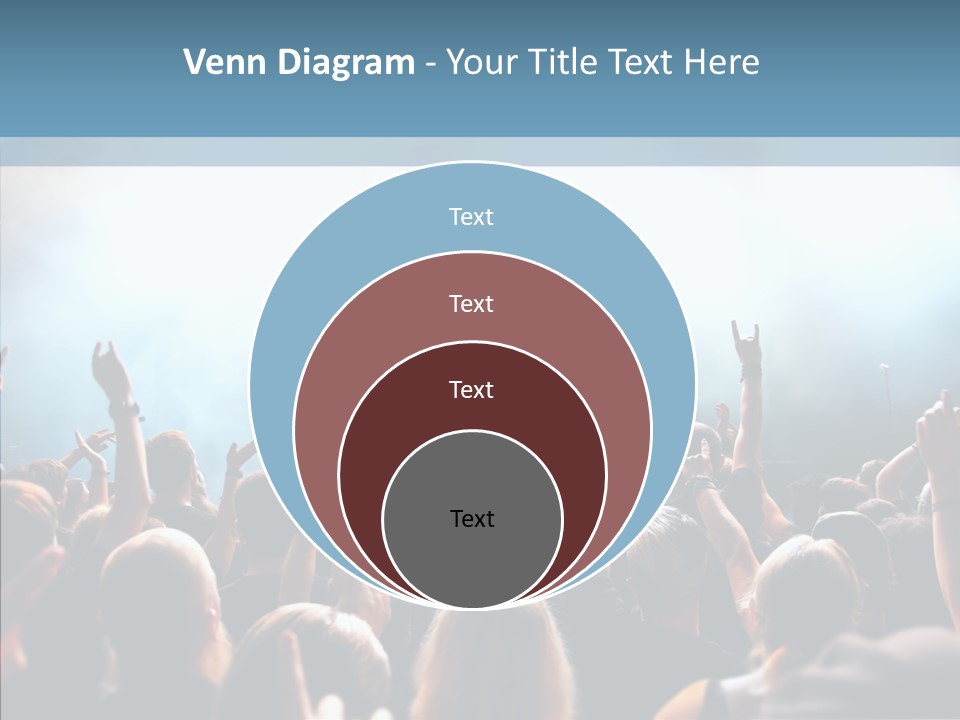 Smoke Act Band PowerPoint Template