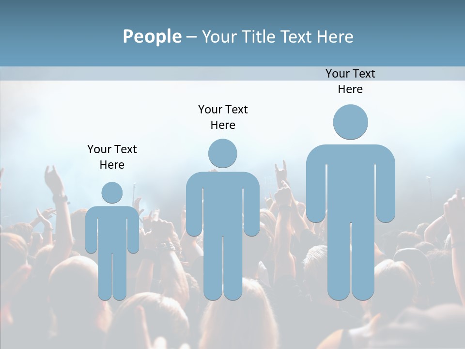 Smoke Act Band PowerPoint Template