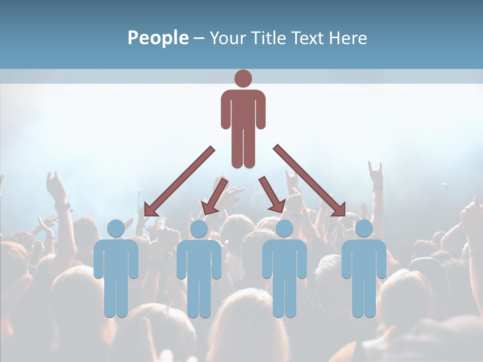 Smoke Act Band PowerPoint Template