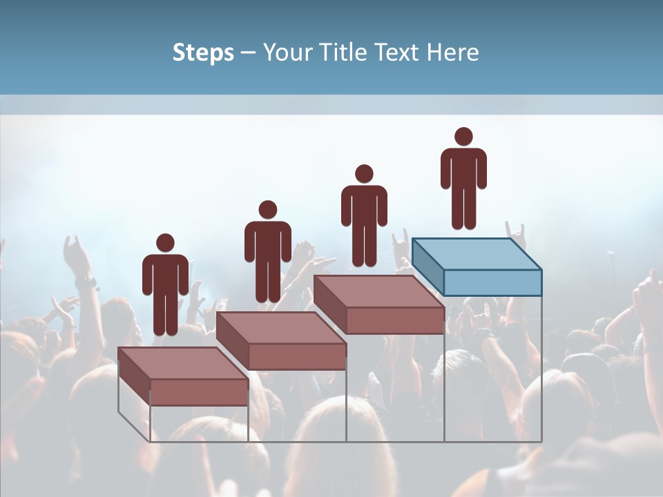 Smoke Act Band PowerPoint Template