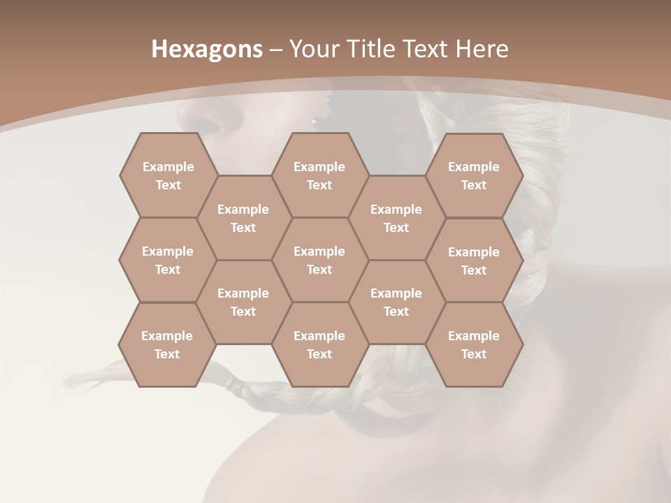 Shadow Boobs Creative PowerPoint Template