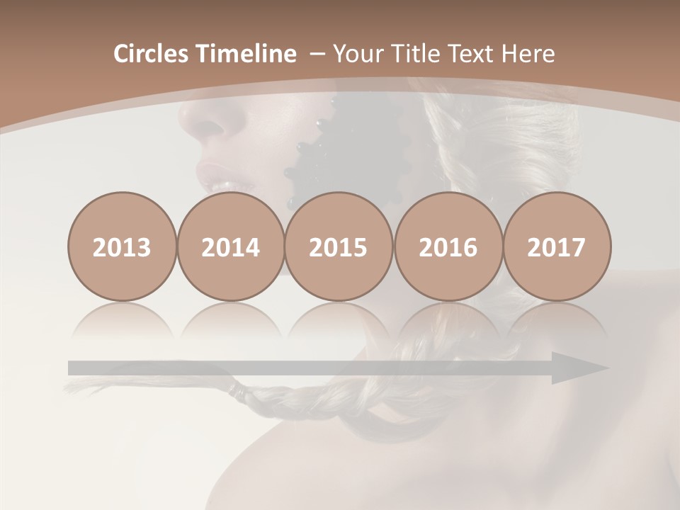 Shadow Boobs Creative PowerPoint Template